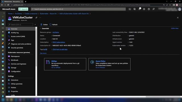 Azure Arc Enabled Kubernetes Configuration | Monitoring | Step by Step смотреть онлайн
