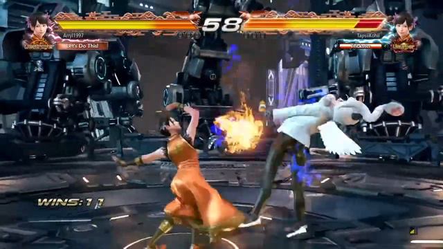Tekken 7 - Ling Xiaoyu ( Arryl1997 ) VS. Ling Xiaoyu ( Tapsiikohii ) | Online Ranked Match смотреть онлайн