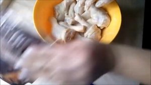 Как вкусно замариновать голень курици?