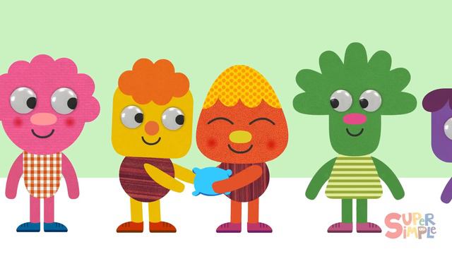 Pass The Beanbag | Featuring Noodle & Pals | Super Simple Songs