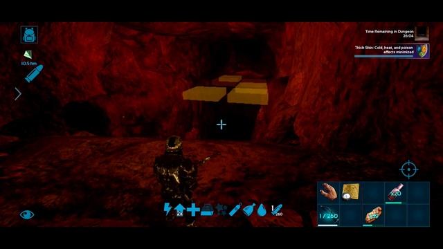 Ark Mobile Swamp Jump Tutorial for NEW Swamp Dungeon! How to cross the Swamp Jump Dungeon Trap! смотреть онлайн