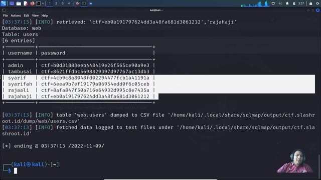 Ch.04 - SQL Injection смотреть онлайн