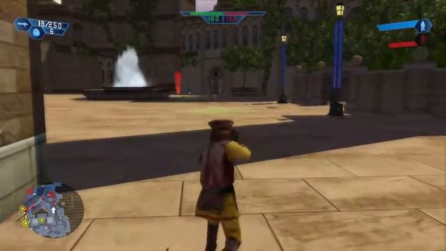 Star Wars Battlefront Naboo Theed Crisis Mod (Naboo Royal Guards) смотреть онлайн
