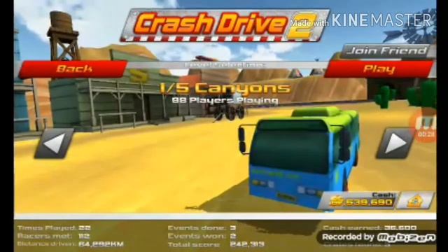 Как играть по сети с другом в игру Crash Drive 2:) смотреть онлайн