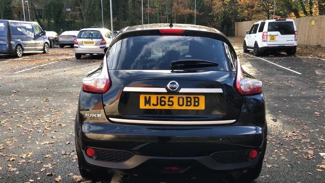 Nissan Juke - MJ65OBB