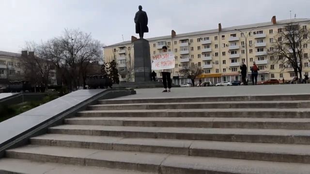 Дайте нам жить, как мы хотим. Третий пикет за фонтан на Ленина 14.04.2021 смотреть онлайн