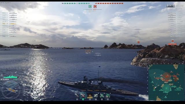 ✅ PRIMA ITALIANA ? КРЕЙСЕР GORIZIA World Of Warships