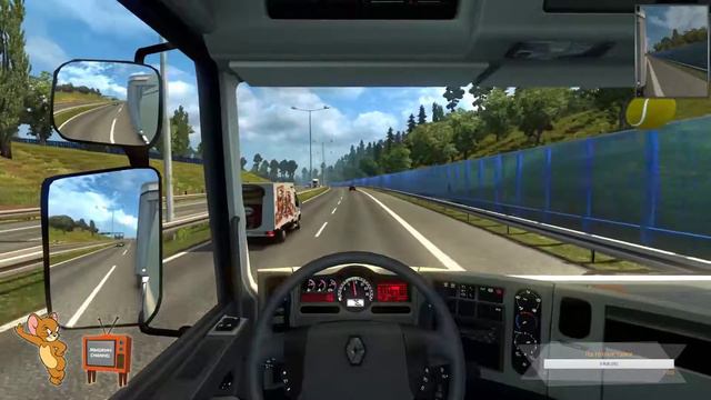📣 Euro Truck Simulator 2. Топливные баки смотреть онлайн
