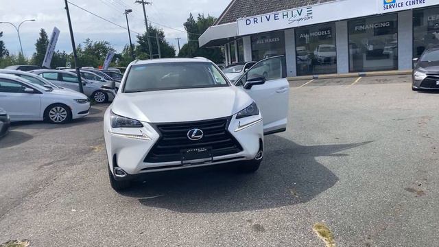 Pre-Owned 2017 Lexus NX 200t смотреть онлайн