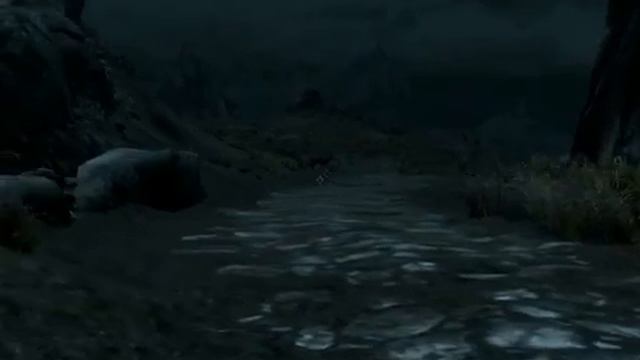 Skyrim on Radeon HD 3000 смотреть онлайн