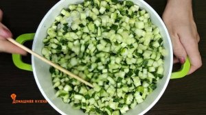 ОГУРЦЫ НА ЗИМУ! ЗАГОТОВКА из ОГУРЦОВ для салатов!