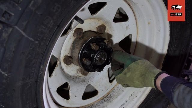 Хабы на УАЗ установка смотреть онлайн