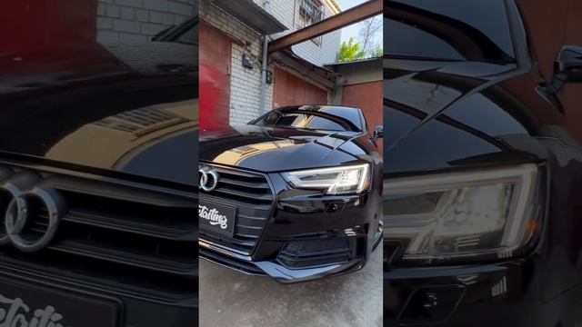 Audi A4 B9 Premium Plus 2017 смотреть онлайн