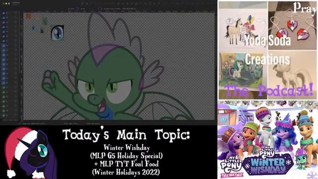 Yoda Soda Creations: The Podcast! - Winter Wishday | #WinterHolidays2022 смотреть онлайн