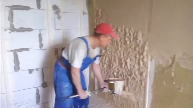 освоение штукатурной лопаты смотреть онлайн