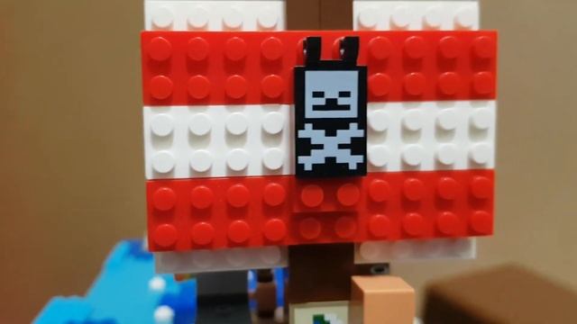 LEGO Pirate Ship Minecraft Пиратский Корабль смотреть онлайн