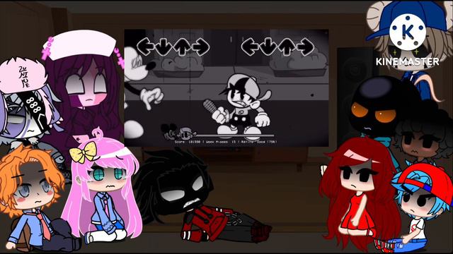 FNF Reacts To Wednesday Infidelity Mod (Bad ending version...?) смотреть онлайн