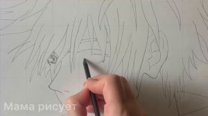 Как нарисовать Годжо Сатору Gojo Satoru