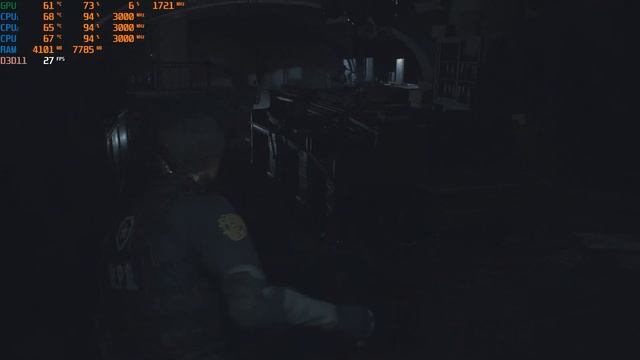 RESIDENT EVIL 2 REMAKE / Intel pentium G3220 + Asus GT 1030 OC DIRECTX 11 1080p benchmark смотреть онлайн