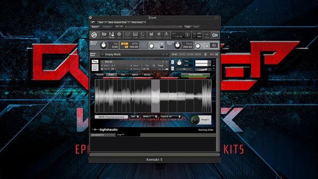 Dubstep Killer's Wobble Menu Patches Demo смотреть онлайн