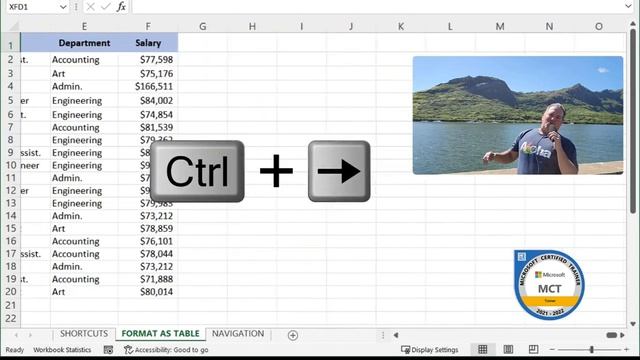 Kauai Excel Quick Tips - Navigate To Last Empty Cell смотреть онлайн