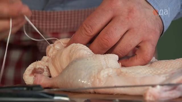 Фаршированная утка с рисом смотреть онлайн