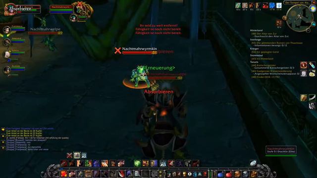 World of Warcaft Vanilla - The Sunken Temple (1.12.1) [60 FPS] Tank POV смотреть онлайн