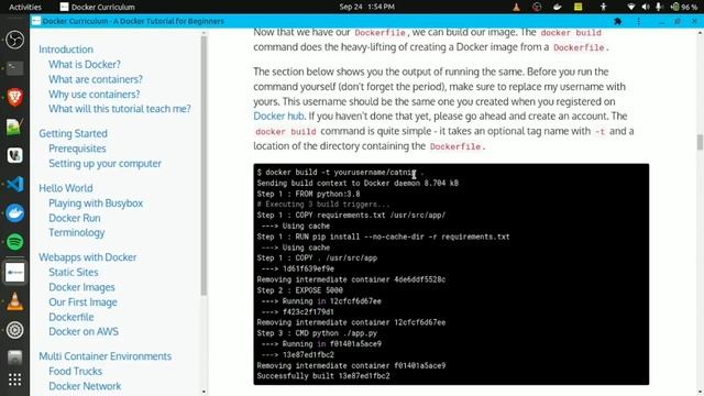 Create Docker Images and container From scratch Tamil| Docker curriculam Project| session 01 смотреть онлайн