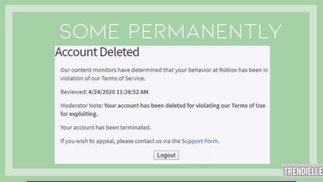 ROBLOX BAN WAVE and how to avoid it ‼️ смотреть онлайн
