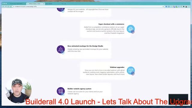 Builderall 4.0 Launch - Lets talk about the upgrades смотреть онлайн