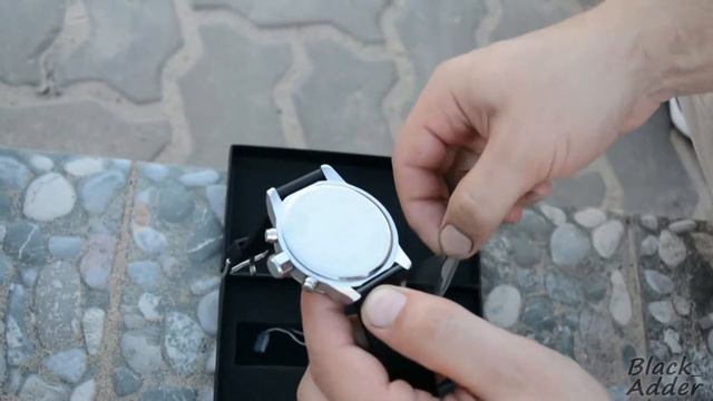 Стильные часы от SINOBI смотреть онлайн