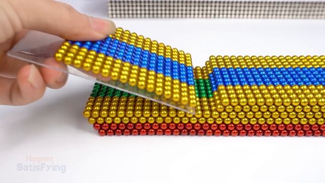 DIY - How To Make Amazing Police Car From Magnetic Balls (Satisfying) | Manget Satisfying смотреть онлайн