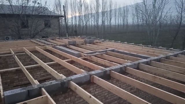 Строительство нового дома в Таджикистане | Часть 4 смотреть онлайн