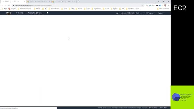 AWS Tutorial | Custom Metrics EC2-CloudWatch | AWS Interview Question and Answer :2022 смотреть онлайн