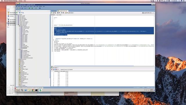 Oracle views, functions, indexes смотреть онлайн