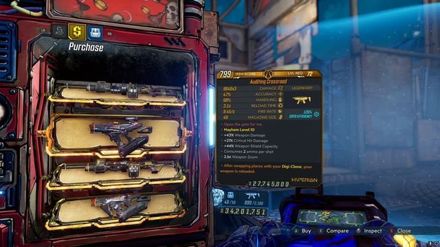 FINALLY AN AWESOME WEEK! Maurice Black Market Vending Machine // Borderlands 3 July 22nd смотреть онлайн