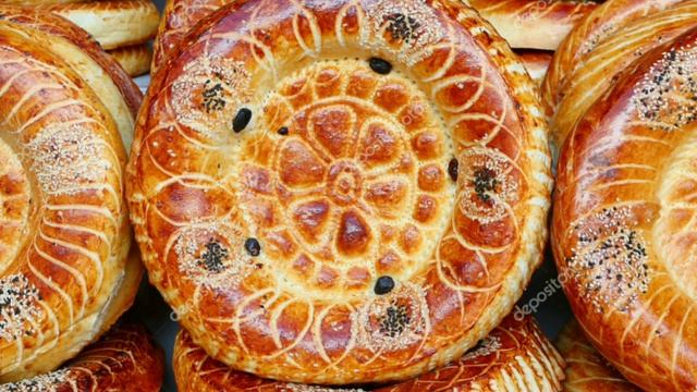 Узбекские национальные блюда.   Uzbek National Dishes.  O'zbek Milliy Taomlari