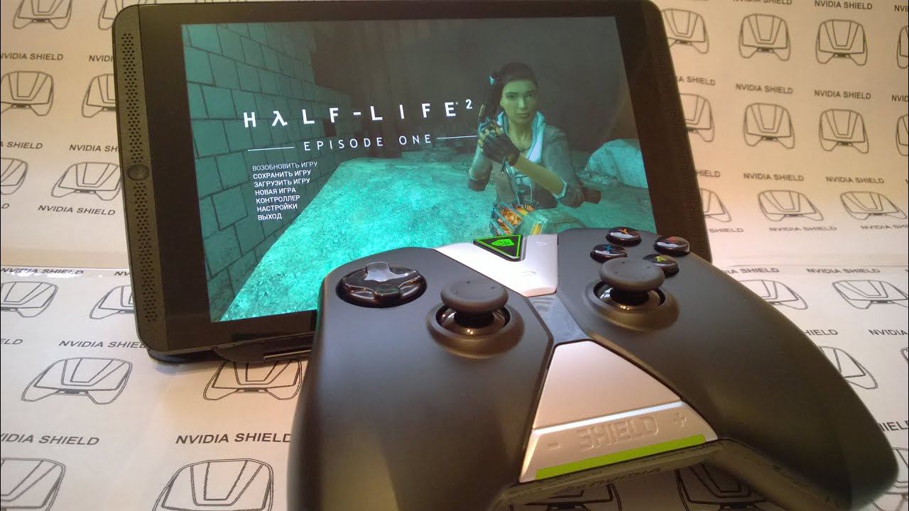 NVIDIA SHIELD TABLET - Half Life 2 Episode One for android смотреть онлайн
