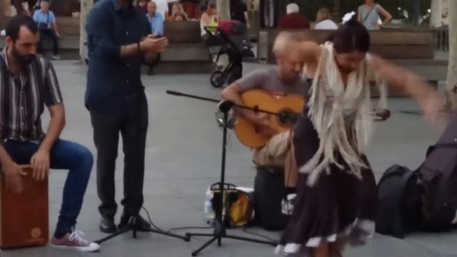 Street Flamenco in Sevilla -1 смотреть онлайн