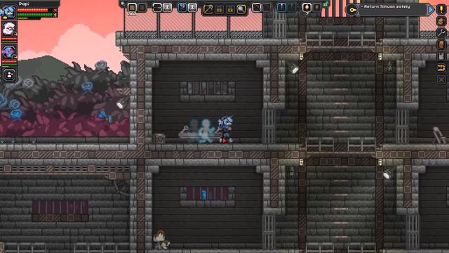 WEEABOO CASTLE! (Starbound) смотреть онлайн