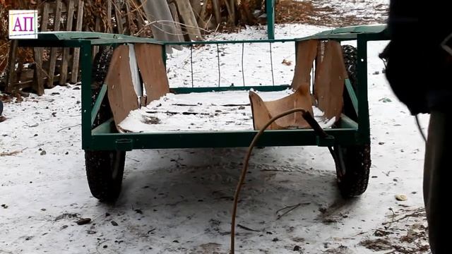 Встановлення світловідбивачів (катафотів) на причіп мотоблока смотреть онлайн