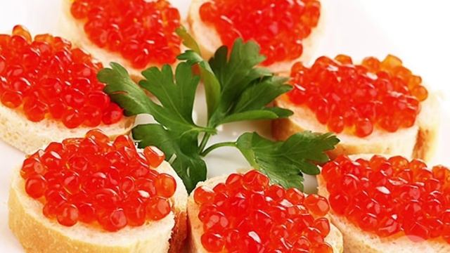 КРАСНАЯ ИКРА - ПОЛЬЗА И ВРЕД смотреть онлайн