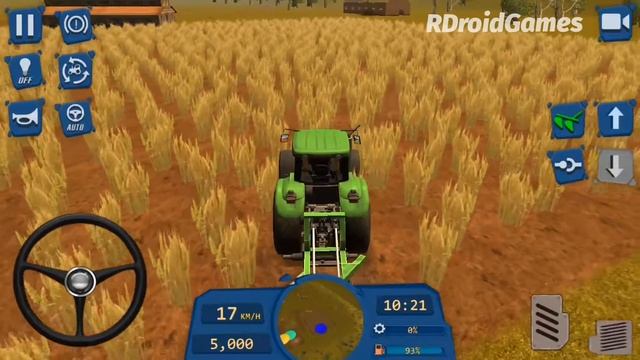 Farm Sim 21 Pro - Tractor Farming Simulator 3D - Farming Simulator Games Android Gameplay смотреть онлайн
