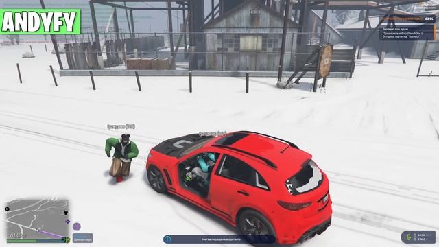 КТО БЫСТРЕЕ ДОБЕРЕТСЯ ИЗ ЛЕСА ДО ОСТРОВА КАЙО-ПЕРИКО! COFFI Vs ANDYFY Vs YRAGUN Vs BOLT! (GTA 5 RP)