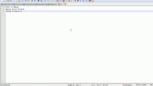 ExtJS смотреть онлайн