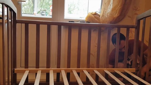 как собрать детскую кроватку смотреть онлайн