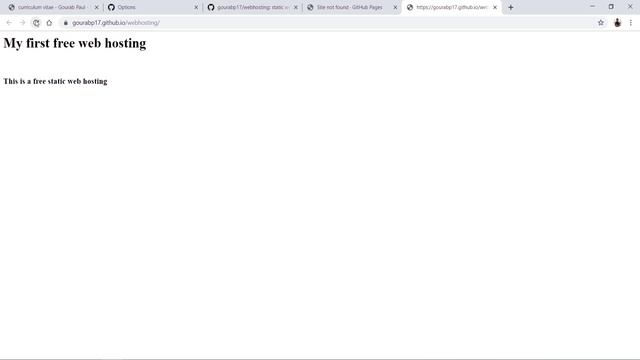Free website hosting | How to get free web hosting on Github смотреть онлайн