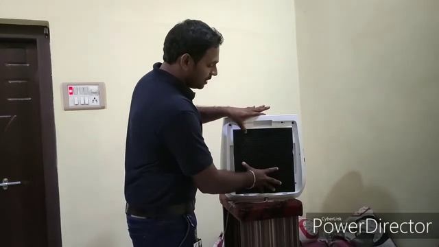 Vestige Sharp Air Purifier review in Telugu смотреть онлайн
