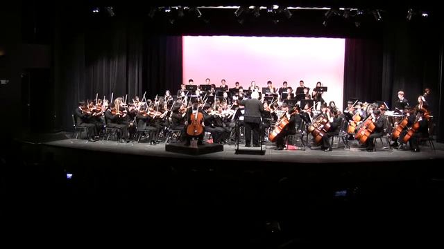 Lalo Cello Concerto (HD Part 3 of 3) смотреть онлайн