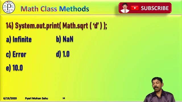 Java Live 8 Math Library Methods смотреть онлайн